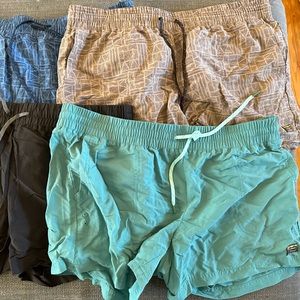 L.L. Bean tidewater shorts